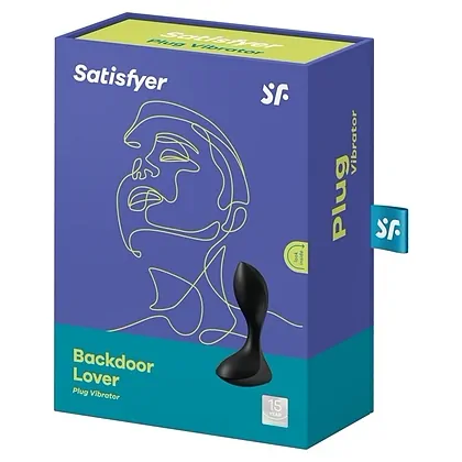 Satisfyer Backdoor Lover Negru