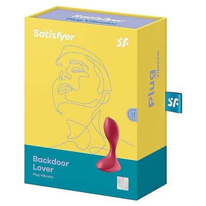 Satisfyer Backdoor Lover Roșu
