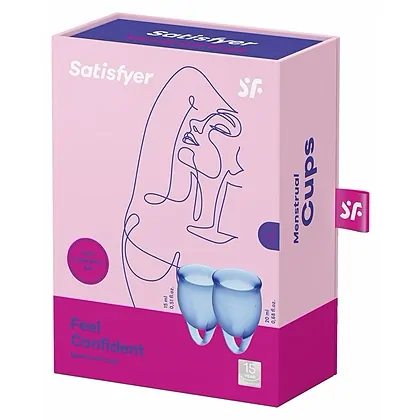 Satisfyer - Feel Confident Menstrual Cup Set