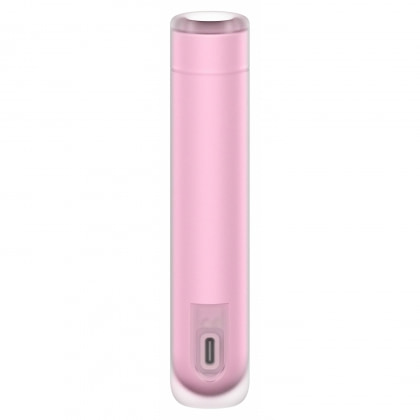 Satisfyer First Kiss – Stimulator cu Membrane Mobilă, 10 Trepte Roz