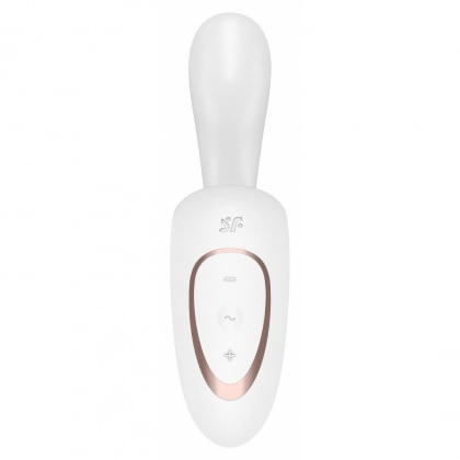Satisfyer G For Goddess 1 12 Programe Reîncărcabil Alb