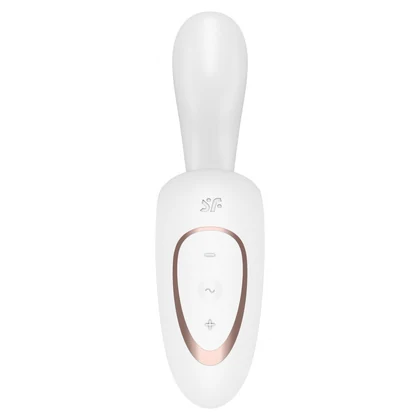 Satisfyer G For Goddess 1 12 Programe Reîncărcabil Alb