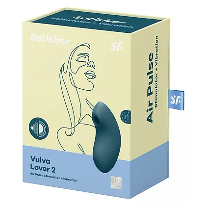 Satisfyer Intim Lover 2 Albastru