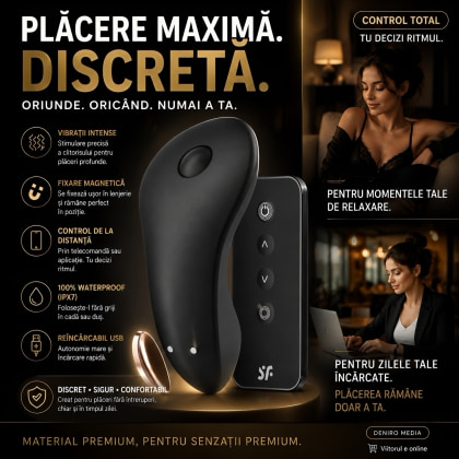 Satisfyer Little Panty Secret Negru