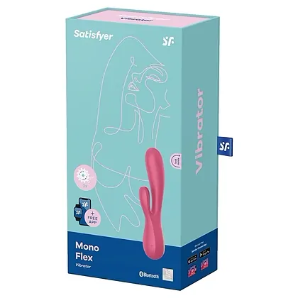 Satisfyer Mono Flex Roșu