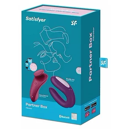 Satisfyer Partner Box 1 Multicolor