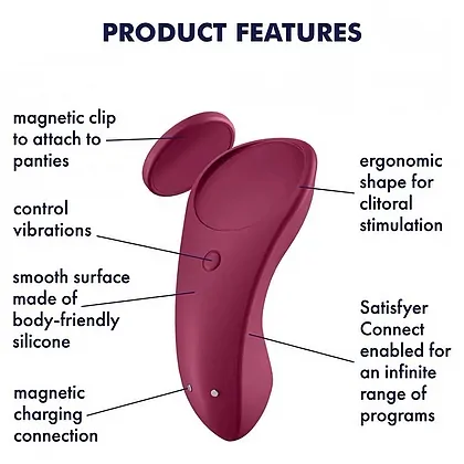 Satisfyer Partner Box 3 Multicolor