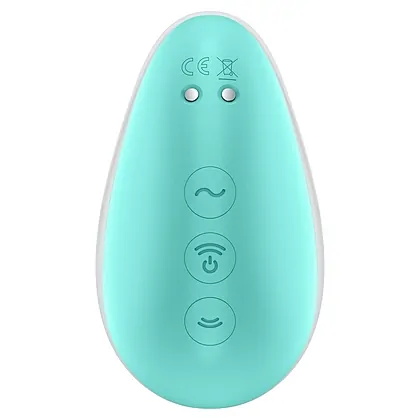 Satisfyer Pixie Dust Mint Pink Multicolor