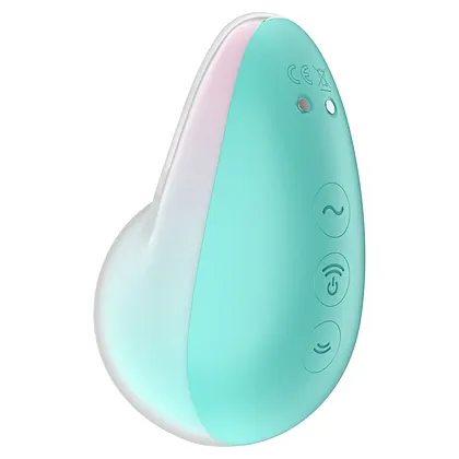Satisfyer Pixie Dust Mint Pink Multicolor