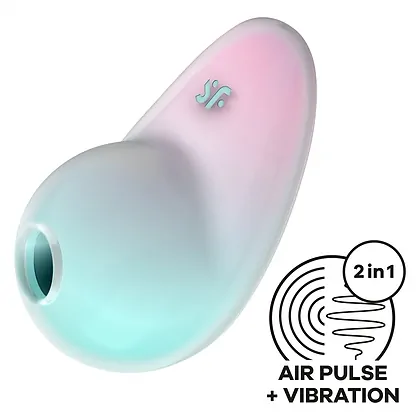 Satisfyer Pixie Dust Mint Pink Multicolor