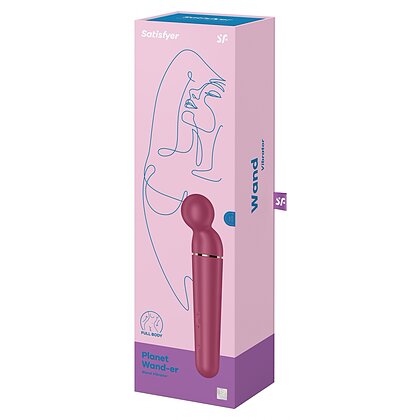 Satisfyer Planet Wand-er Roșu