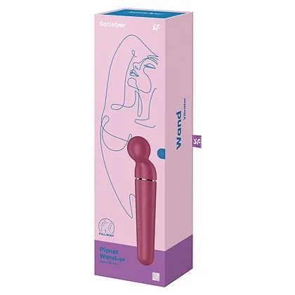 Satisfyer Planet Wand-er Roșu
