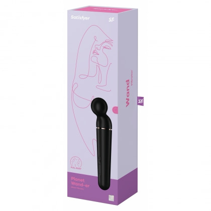 Satisfyer Planet Wand-er Negru