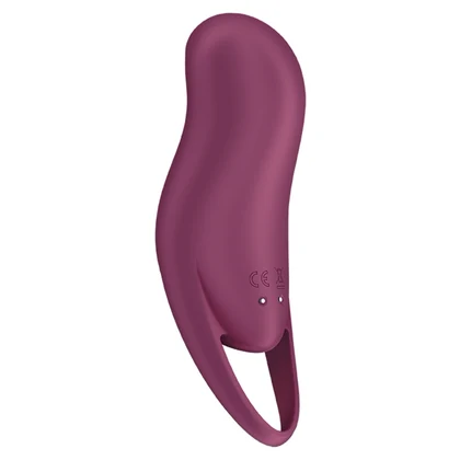Satisfyer Pocket Pro 1 – Mov, 11+12 Programe, Reîncărcabil