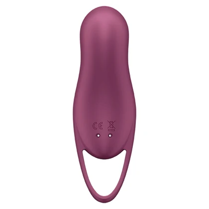 Satisfyer Pocket Pro 1 – Mov, 11+12 Programe, Reîncărcabil