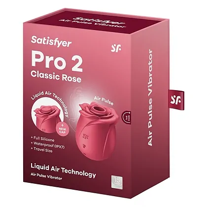 Satisfyer Pro 2 Classic Rose Rosu