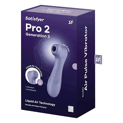 Satisfyer Pro 2 Generation 3 With Liquid Air Mov