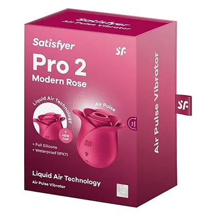 Satisfyer Pro 2 Modern Rose Roșu