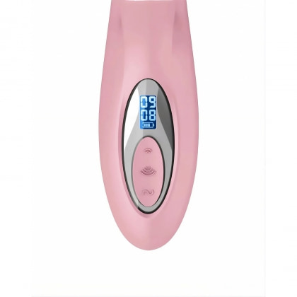 Satisfyer Rabbit Pro Punctul G, 10 Vibrații și 11 Presiuni Roz