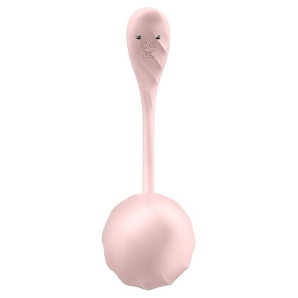 Satisfyer Ribbed Petal Rose 12 Moduri Flexibil IPX7 Roz