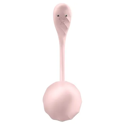 Satisfyer Ribbed Petal Rose 12 Moduri Flexibil IPX7 Roz