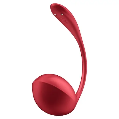 Satisfyer Shiny Petal Red Reincarcabil 12 Moduri Rosu