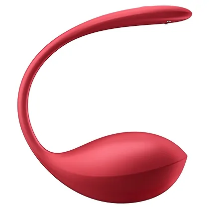 Satisfyer Shiny Petal Red Reincarcabil 12 Moduri Rosu