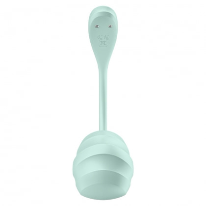 Satisfyer Smooth Petal Connect 12 Moduri App Control Verde
