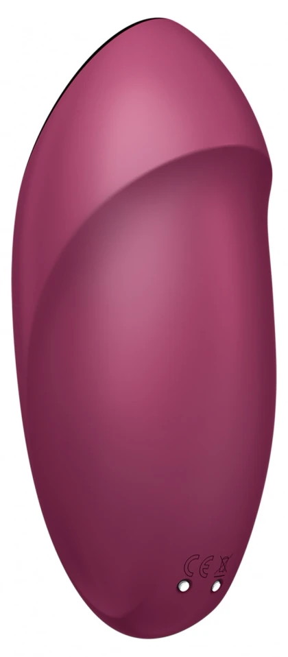 Satisfyer Tap Climax 1 Roșu 11 Vibrații + 11 Tapping