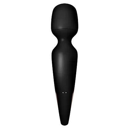 Satisfyer Wand-erland - 50 Programe, Reîncărcabil Negru