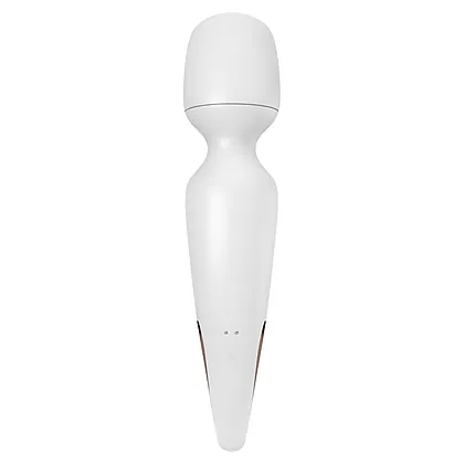 Satisfyer Wand-erland — 50 Programe, IPX7, Reîncărcabil Alb