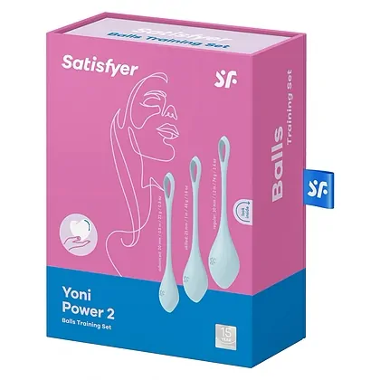 Satisfyer Yoni Power 2 Turcoaz