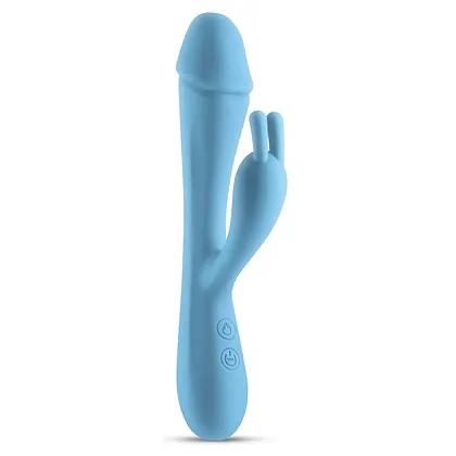 Scarlett Obsessions – Rabbit Vibrator 3 Viteze, IPX7 Albastru
