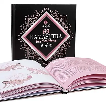 Secret Play KamaSutra – 69 Poziții Ilustrate Pentru cuplu