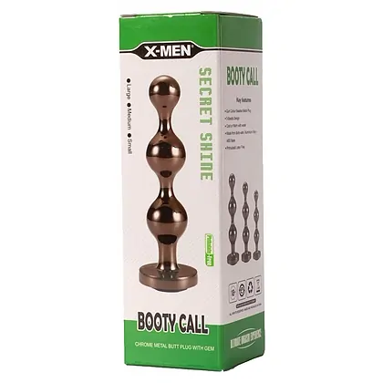 Secret Shine Plug M Negru