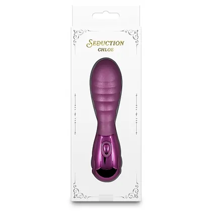 Seduction Chloe Mini Vibrator 3 Viteze, 7 Funcții USB Roz