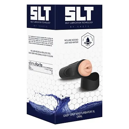 Self Lubrication Easy Grip Masturbator XL Oral