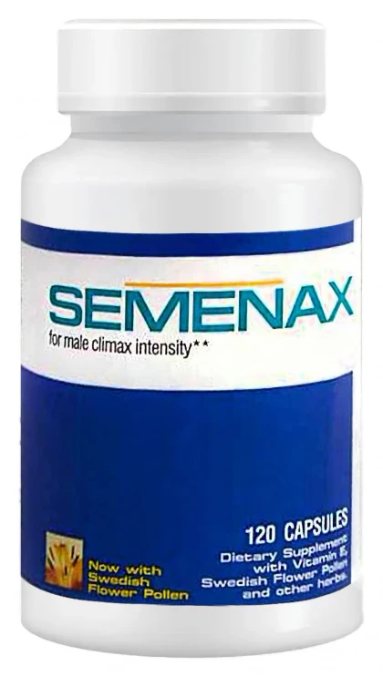 Semenax Volum Masculin Intens Natural 120buc