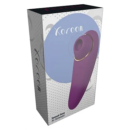 Sensual Sway – Stimulator cu Unde De Aer, Mov, 6 Moduri