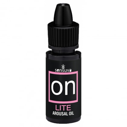 Sensuva On Lite 5 ml — Ulei Stimulant Delicat 20–60 Min