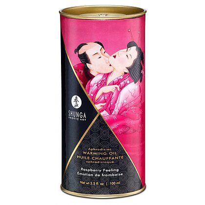 Senzualitate Inflacarata Cu Esenta Zmeurei 100ml