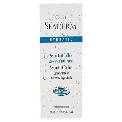 Ser Anticelulitic Cu Guarana, Alge Și Cafeină Seaderm 150ml