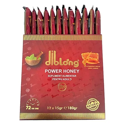 Set 12 x Miere Afrodisiacă Diblong 15g