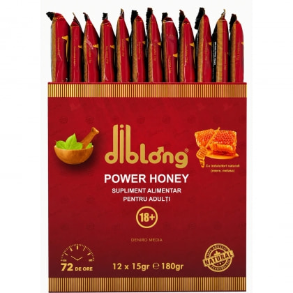 Set 12 x Miere Afrodisiacă Diblong 15g