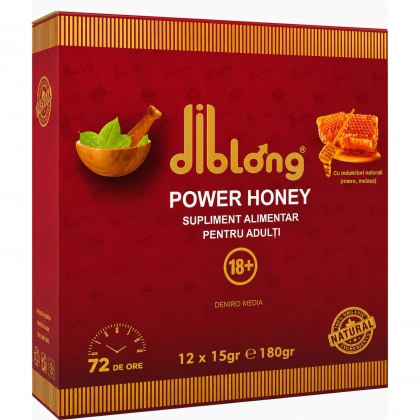Set 12 x Miere Afrodisiacă Diblong 15g