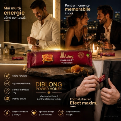 Set 12 x Miere Afrodisiacă Diblong 10g
