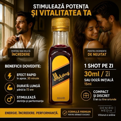 Set 12 x Shot Afrodisiac Pentru Bărbați 20ml