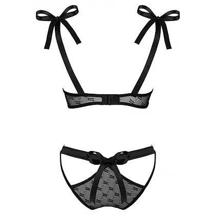 Set 2 Piese Obsessivia Negru S-M