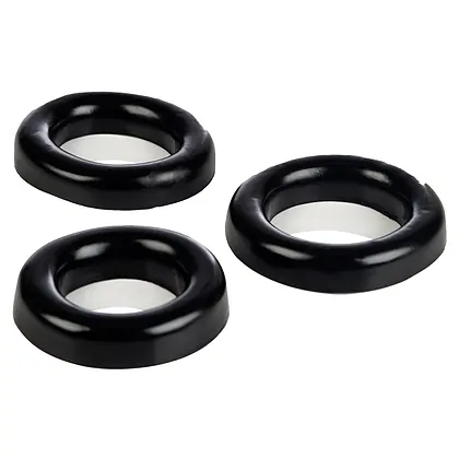 Set 3 Inele Penis COLT Negru