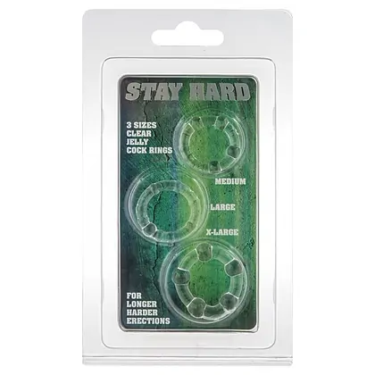 Set 3 Inele Penis Stay Hard